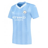 Camisa de time de futebol Manchester City Kevin De Bruyne #17 Replicas 1º Equipamento Feminina 2024-25 Manga Curta